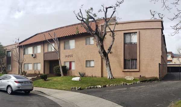 Tyler Apts property